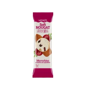 CANDIA NUTS NOUGAT BLANDO CON ARANDANOS 70G