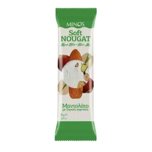 CANDIA NUTS NOUGAT BLANDO CON MIX FRUTOS SECOS 70G