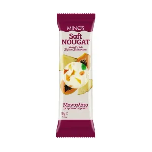 CANDIA NUTS NOUGAT BLANDO FRUTAS CACAHUETE 70G