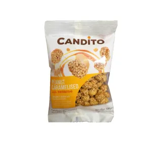 CANDIA NUTS FRUTOS SECOS CARAMELIZADOS CANELA 120G