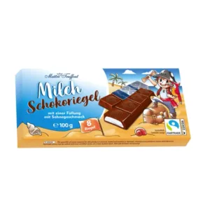 BARRITA CHOCOLATE LECHE MAITRE 8X12,5G