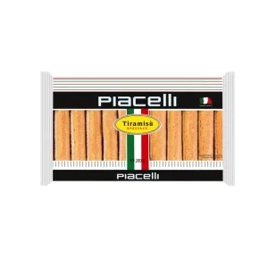 PIACELLI BIZCOCHOS PARA TIRAMISU PAQUETE 200G