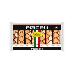 PIACELLI HOJALDRE GLASEADO PAQUETE 200G