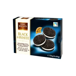 FEINY BISCUITS GALLETAS COOKIES RELL.NATA CAJA 176G