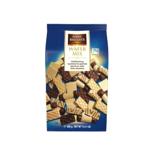 FEINY BISCUITS GALLETAS WAFERS SURTIDAS BOLSA 400G