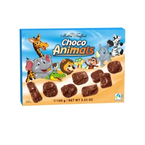M.TRUFFOUT BOMBON CHOCO ANIMALES CAJA 100G