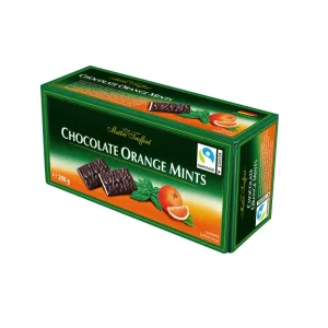 M.TRUFFOUT CHOCOLATINA CHOC NARANJA/MENTA CAJA 200G