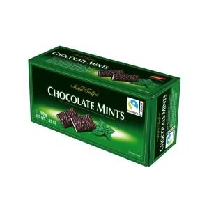 M.TRUFFOUT CHOCOLATINA CHOC.NEGRO-MENTA CAJA 200G