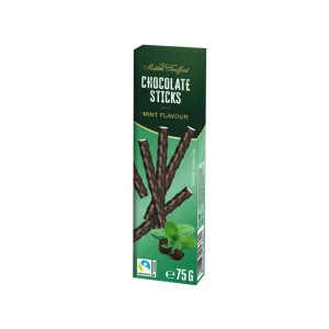 M.TRUFFOUT STICKS CHOCOLAT NEGRO-MENTA CAJA 75G