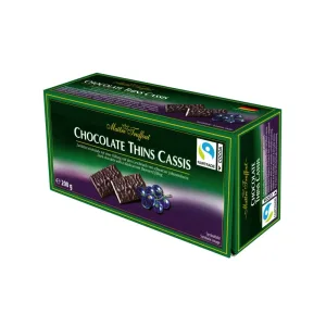 M.TRUFFOUT CHOCOLATINA CHOCOLATE GROSELLA CAJA 200G