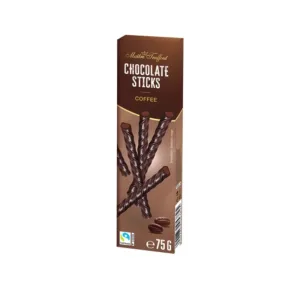 M.TRUFFOUT STICKS CHOCOLATE NEGRO-CAFÉ CAJA 75G