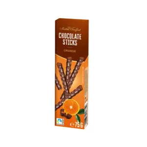 M.TRUFFOUT STICKS CHOCOLATE-NARANJA CAJA 75G