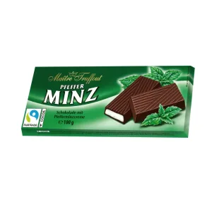 M.TRUFFOUT CHOCOLATE RELLENO MENTA 100 GR 8x12,5