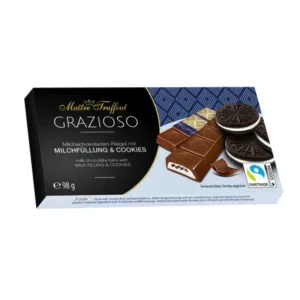 M.TRUFFOUT CHOCOLATE RELLENO GALL.COOKIE 98 GR
