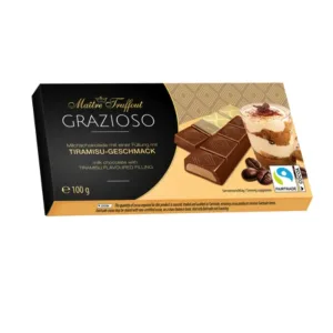 M.TRUFFOUT CHOCOLATE RELLENO TIRAMISU 100 GR 8x12,5