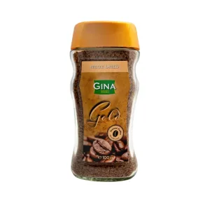 GINA CAFE INSTANTANEO "GOLD" TARRO 100G