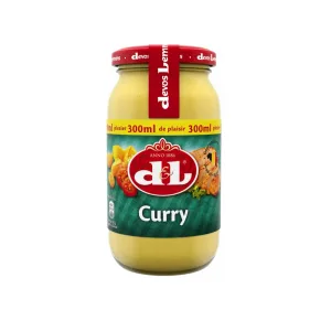 D&L SALSA CURRY TARRO 300 ML