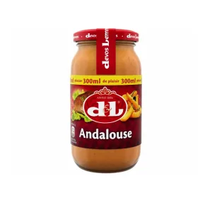 D&L SALSA ANDALOUSE TARRO 300 ML