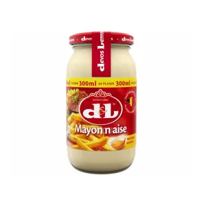 D&L MAYONESA CON HUEVO TARRO 300 ML