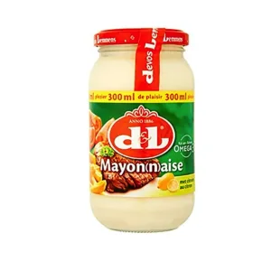 D&L MAYONESA CON LIMON TARRO 300 ML
