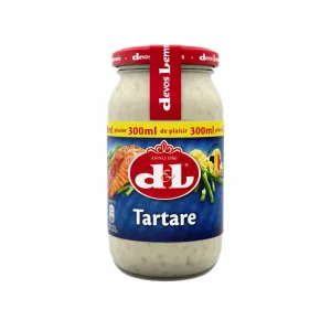 D&L SALSA TARTARA TARRO 300 ML