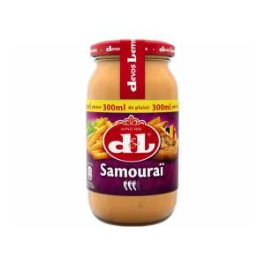 D&L SALSA SAMURAI TARRO 300 ML