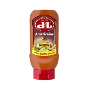 D&L SALSA AMERICANA SQUEEZE 300 ML