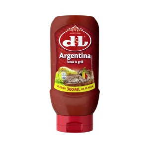 D&L SALSA ARGENTINA STEAK & GRILL SQUEEZE 300 ML