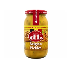 D&L PICKLES BELGAS TARRO 300 ML