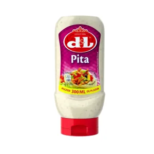 D&L SALSA PITA SQUEZZE 300 ML
