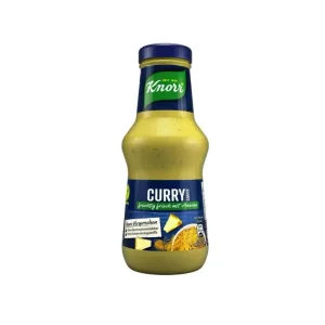 KNORR SALSA CURRY 250GR.