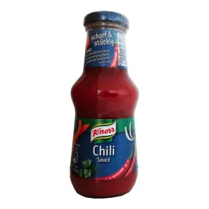 KNORR SALSA CHILI 250GR.