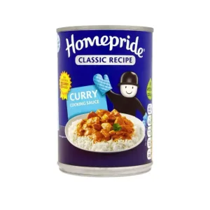 HOMEPRIDE SALSA CURRY PARA COCINAR 400g