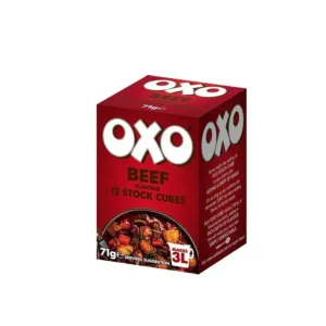 OXO CUBOS DE TERNERA 71G