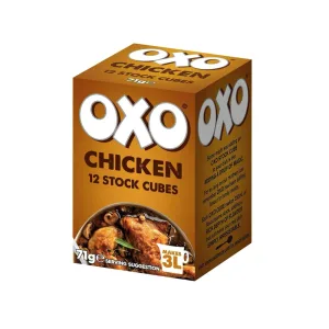 OXO CUBOS DE POLLO 71G