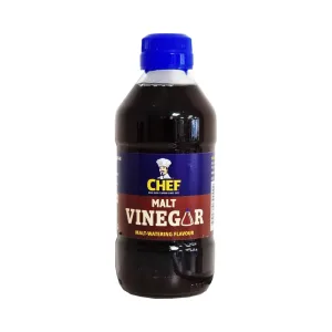 CHEF VINAGRE DE MALTA 284ML
