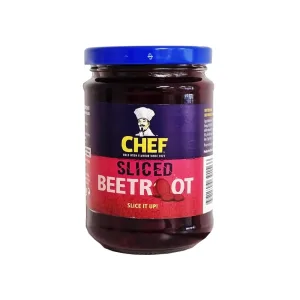 CHEF REMOLACHA EN RODAJAS 350G