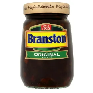 BRANSTON SALSA ENCURTIDOS ORIGINAL PICKLE 360GR