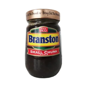 BRANSTON SALSA ENCURTIDOS SANDWICH TROZOS PEQ.360G