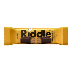 RIDDLE BARRITA DE MANTEQUIELLA DE CACAHUETE 45G