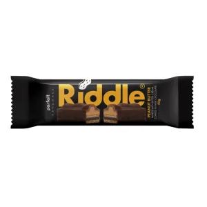 RIDDLE BARRITA DE CACAHUETE CON CHOCOLATE 45G