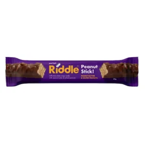 RIDDLE BARRITA EXTRAFINA DE CREMA DE CACAHUETE 42G