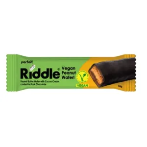 RIDDLE BARRITA DE CACAHUETE CON CHOCO VEGANA 35G