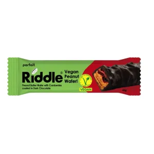RIDDLE BARRITA DE CACAH CON CHOCO Y ARANDAN VEG 43