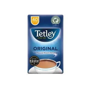 TETLEY TE ORIGINAL 40 SOBRES