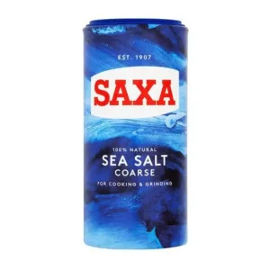 SAXA SAL GRUESA DE MAR 6/350GR