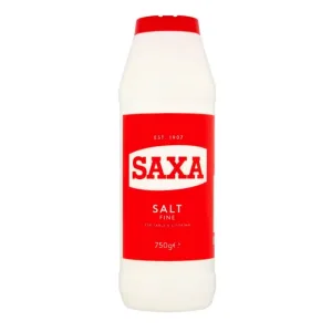 SAXA SAL FINA DE MAR 12/750GR