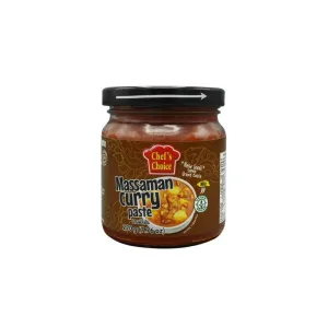 CHEFS CHOICE PASTA CURRY MASSAMAN 220G