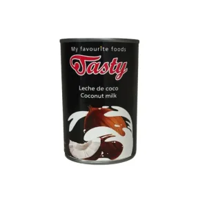 MFF TASTY LECHE DE COCO 400ML