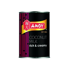 AMOY COCONUT MILK/LECHE COCO 400G